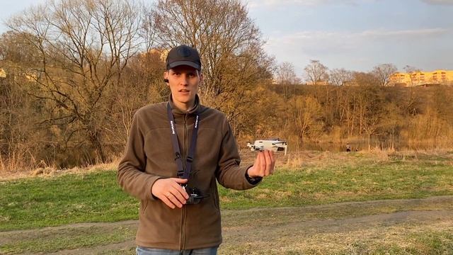 Для новичков! Взлёт - посадка. DJI mini 2