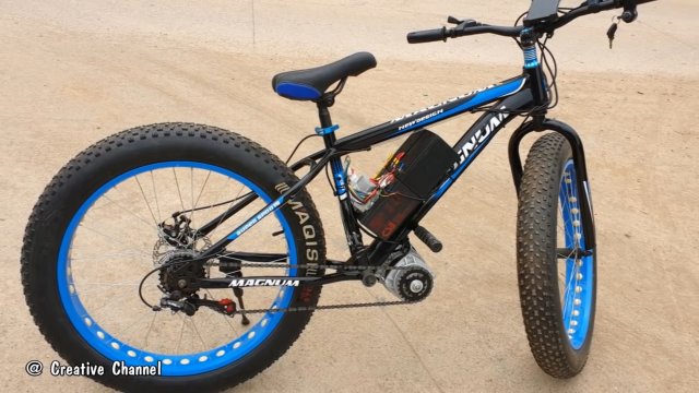 Как сделать Электро-Велик 40км/ч