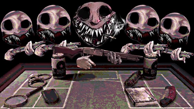 ОДИН ПРОТИВ ПЯТЕРЫХ ► Buckshot Roulette