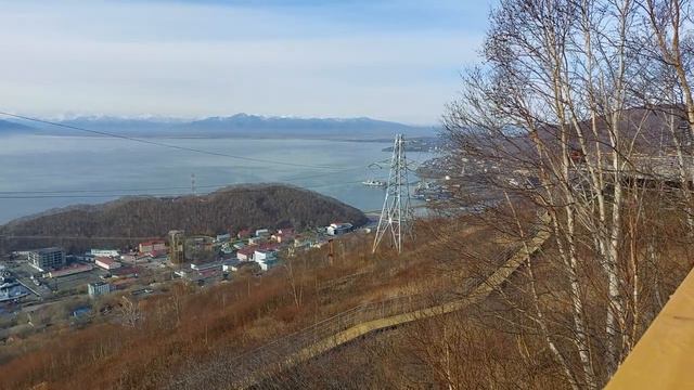 Камчатка, г. Петропавловск-Камчатский, смотровая на ул. Высотной