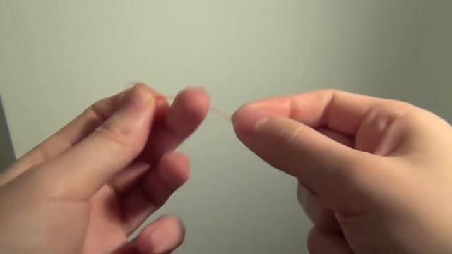Как избавиться от нежелательных волос на лице? Метод ниток.