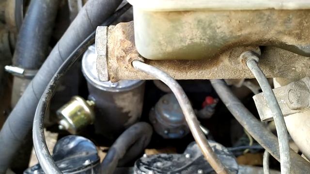 ЗАМЕНА БЕНЗОНАСОСА ГАЗЕЛЬ 3302.