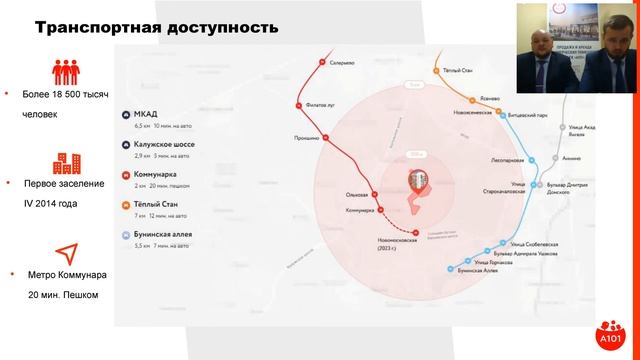 Коммерческие помещения от ГК А101