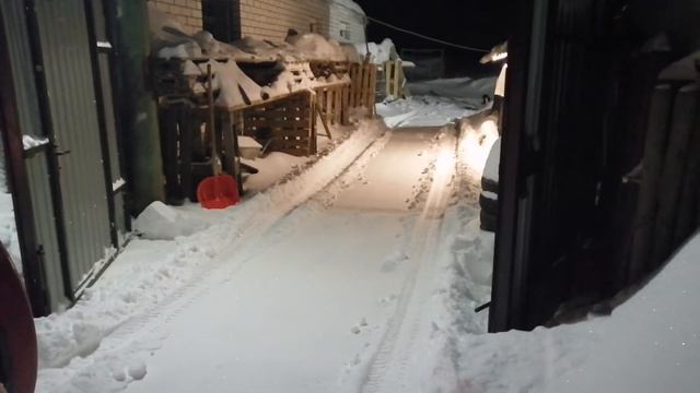 Отвал на Шевроле ниву для очистки снега своими руками.