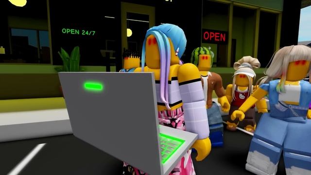 I Survived 100 Days With My Super Hero Friend | Maizen Roblox | ROBLOX Brookhaven ?RP- FUNNY MOMENT