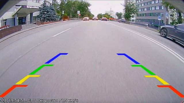 Камера заднего хода как видеорегистратор заднего вида