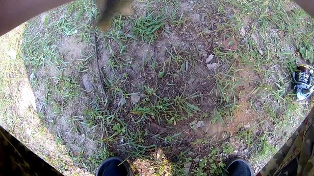 Весенняя рыбалка на карася и ротана.