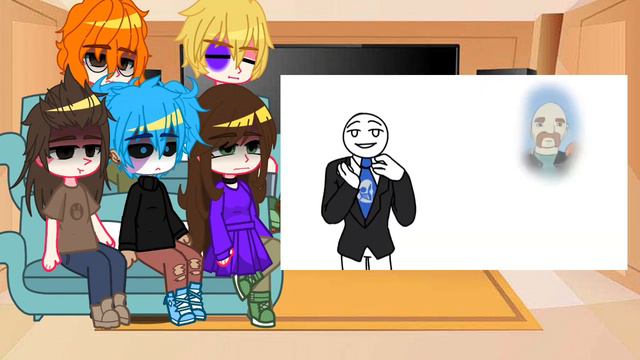 Реакция Салли фейс на Салли фейс за 6 минут 2/?