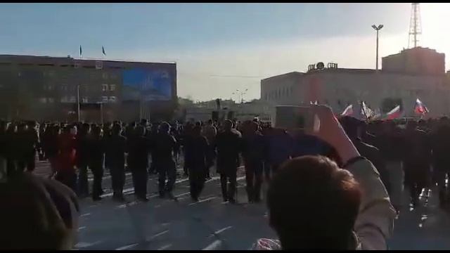 Мощный якутский танец, осуохай