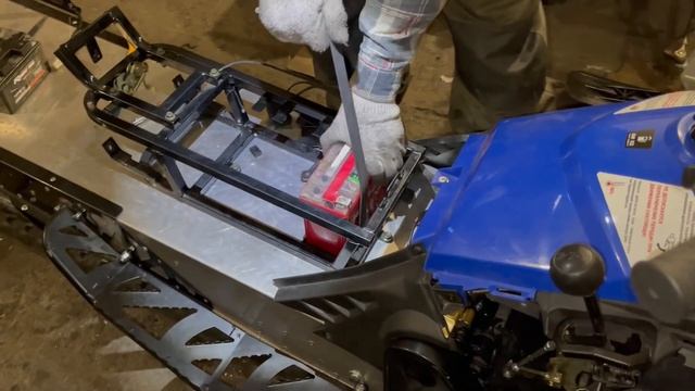 Новая гусеница на Стелс Капитан