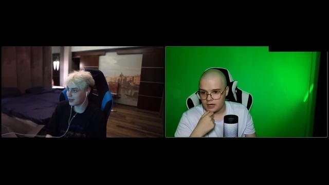 КАША И НЕКОГЛАЙ СОВМЕСТНЫЙ СТРИМ