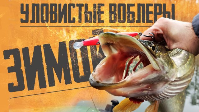 Эти ВОБЛЕРЫ ЛОВЯТ даже ЗИМОЙ!!! УЛОВИСТЫЕ ВОБЛЕРЫ с Алиэкспресс!!!