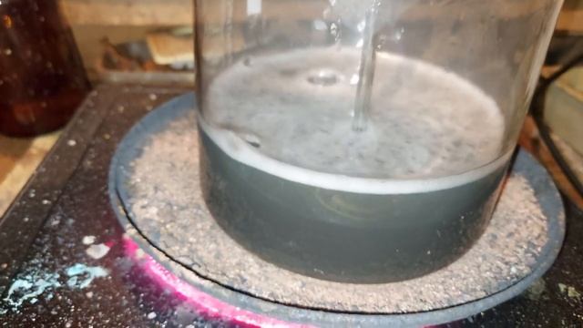 Аффинаж палладия 6,5 грамм почти из сп5, пп3-40 . част2 . palladium refining