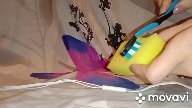 АСМР | ASMR | Зубная щетка | кисточка | Губка