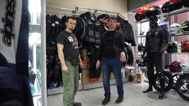 Экип. Как выбрать мотокуртку?