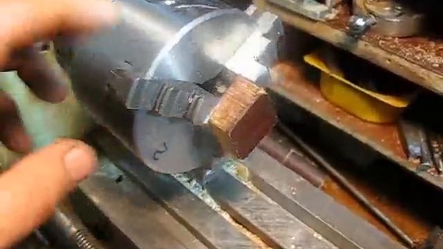 ТОЧЕНИЕ КВАДРАТА НА ТОКАРНОМ СТАНКЕ