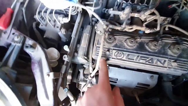 Устраняем течь тосола, антифриза на лифане