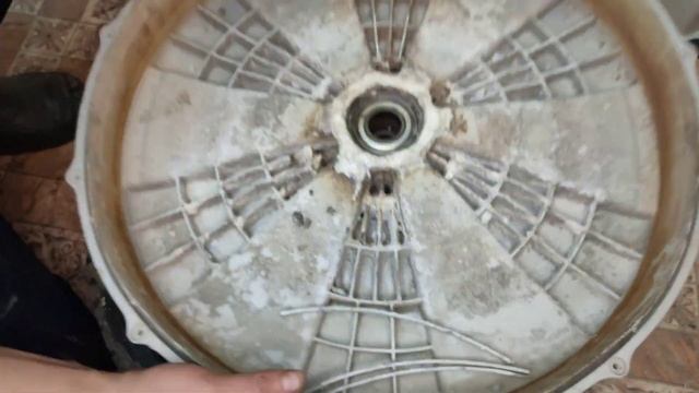 Восстановления посадочного места под сальник стиральная машина LG