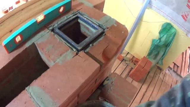 33. Как установить печную задвижку.