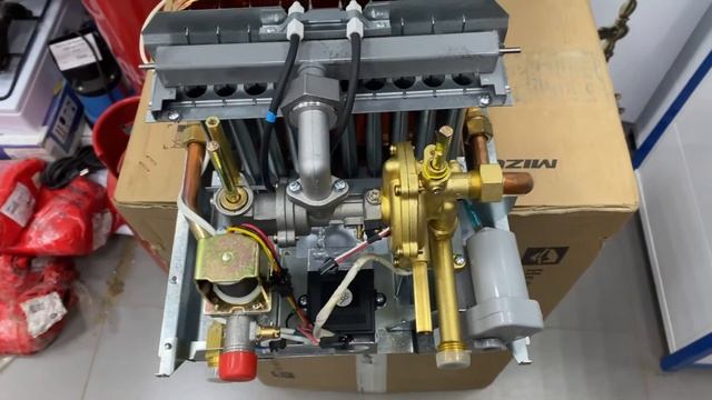Газовая колонка Vilterm 11S. Аналог Невы 4511