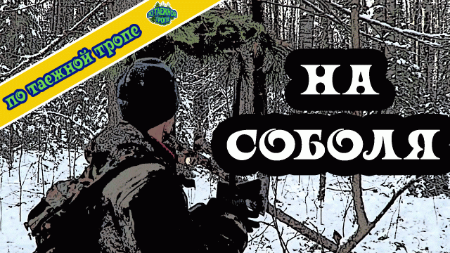 Таежный быт| Охота на соболя