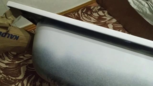 Распаковка — Ванна стальная Kaldewei Saniform Plus 363-1