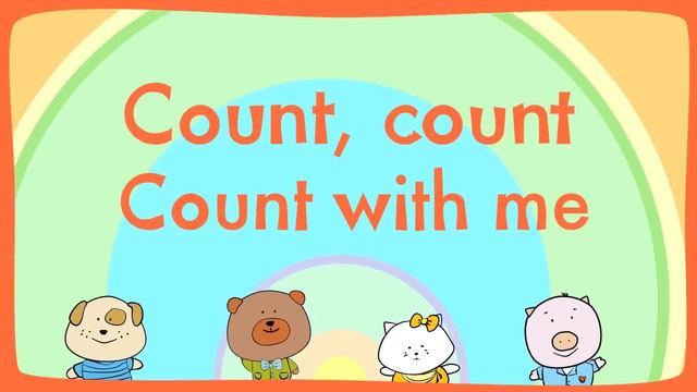 Count 1-20| Счет от 1 до 20 на английском