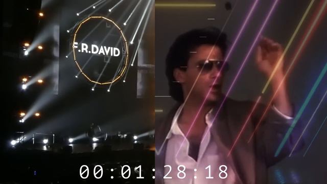 F.R. David - Time Is Not Mine - (Official Video)