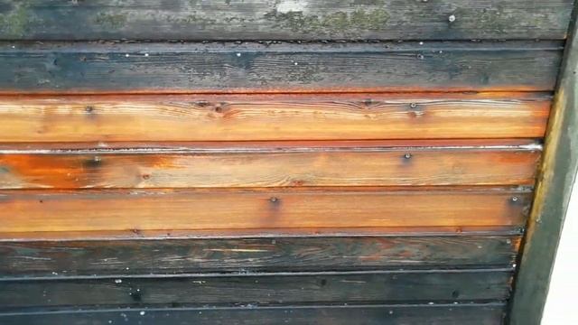 Очиститель дерева бань, домов, срубов от черноты, нагара.