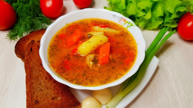 Домашняя шурпа из свинины – наш рецепт невероятно вкусного, ароматного и сытного блюда!