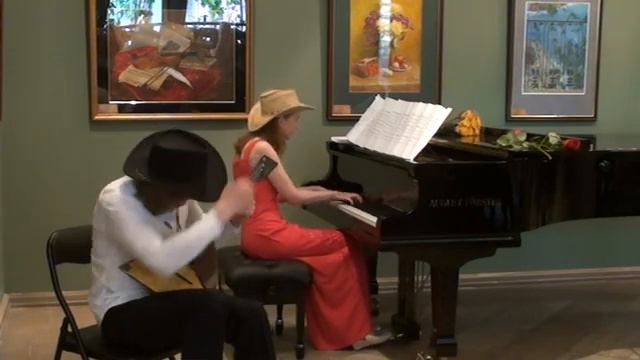 Веселая ковбойская музыка Старое банджо Кантри музыка на балалайке! Американская музыка ДИКИЙ ЗАПАД