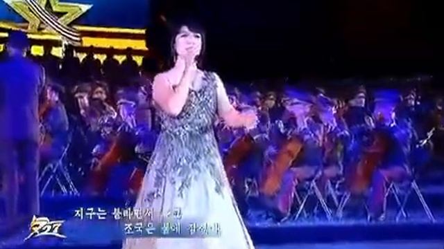 В Северной Корее СПЕЛИ ПЕСНЮ "ВСТАНЕМ!" и др. До слез. Досмотрите до конца! Сильно! До слез!