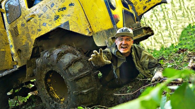 Буханка сломалась! Чуть не остались в лесу на 24 часа!