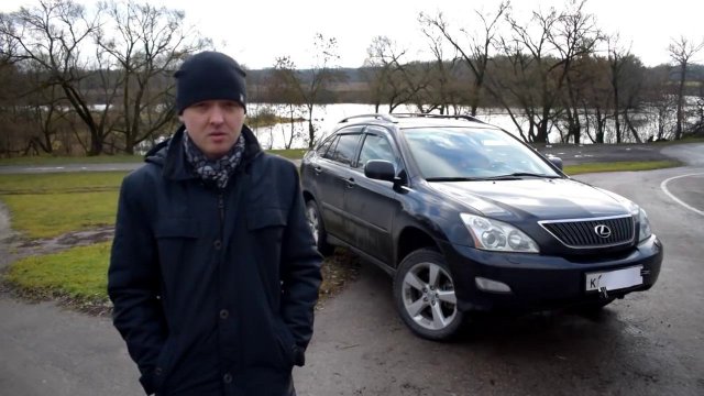 Кантри тест-драйв Lexus RX 330 (Лексус РХ 330)