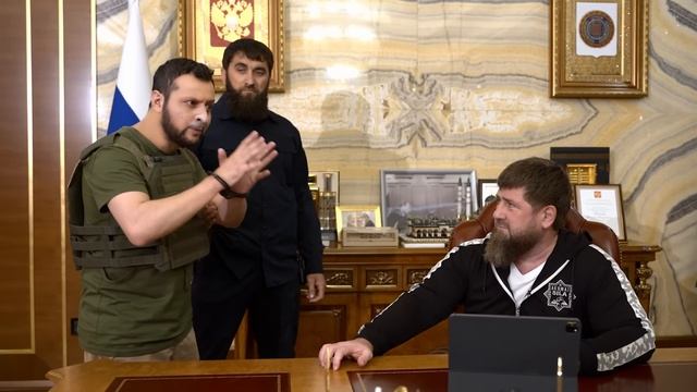 Зеленский в Грозном у Р. Кадырова. Зеленский ищет работу). Пародия от Макса КомикадZe..