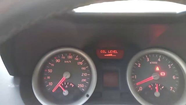 Как проверить уровень масла Рено Меган 2? Без щупа