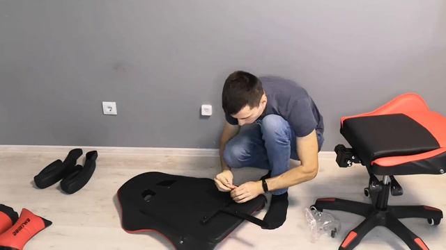 Сборка геймерского(игрового) кресла DOMTWO