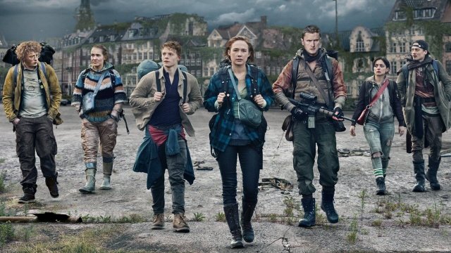 Сериал Дождь — 1 сезон 4 серия / The Rain