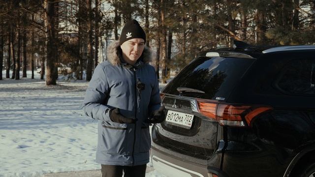 Mitsubishi Outlander 2021 - последний рестайлинг японского кроссовера
