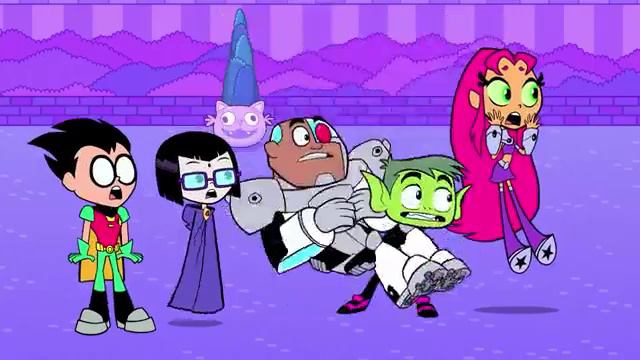 🍒Юные Титаны Вперед! Джеймс Леброн🍒