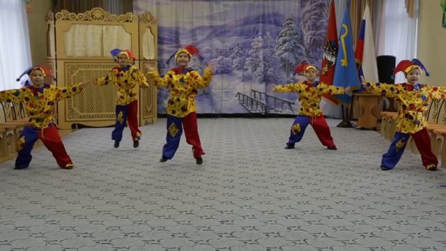 Танец Скоморохов