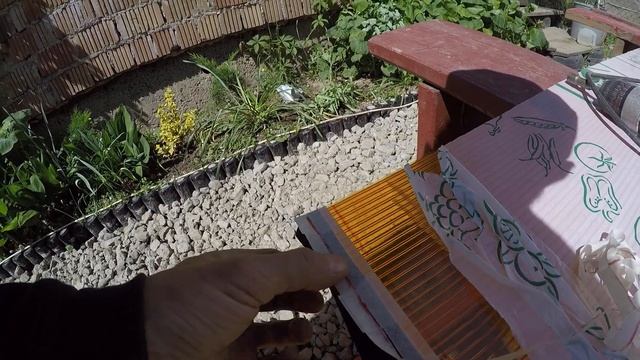 Самодельная Перфорированная лента для поликарбоната!!Заделка торцов поликарбоната-ЭТО ПРОСТО)!