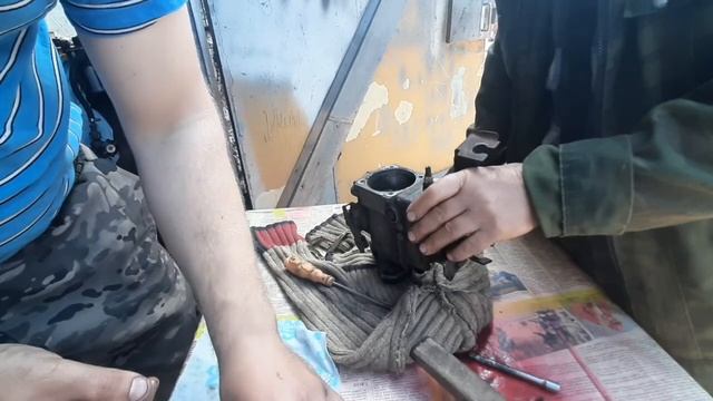 Ремонт тнвд 1.6D гольф2 джетта2 своими руками ч#1