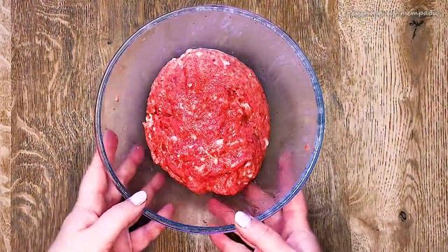Рубленый бифштекс - мегасочный, ароматный, вкусный и сытный