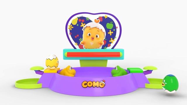 Como | Fishing game + More Episode 28min | Learn colors and words | Como Kids TV