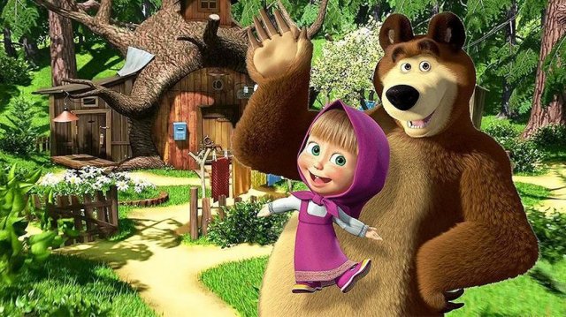 Изучаем Алфавит маша и медведь игра,игра как мультик,маша и медведь играть,masha and the bear,.mp4