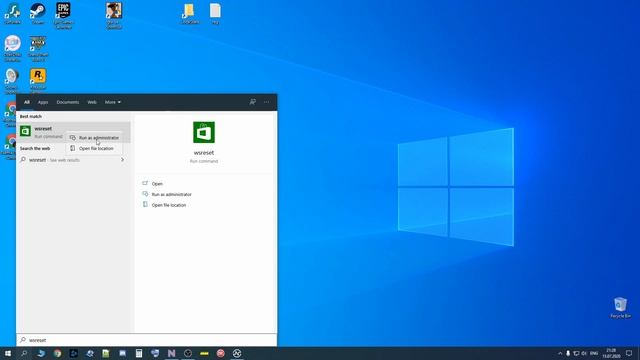 Как исправить ошибку с загрузкой приложений в Microsoft Store