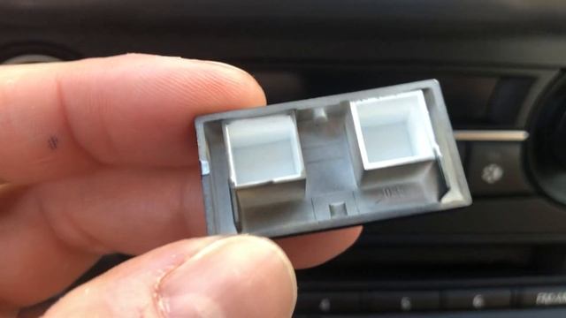 BMW X6 (E71) Replace Flaking Fan Speed Climate Control Buttons on BMW X5 (E70) HVAC