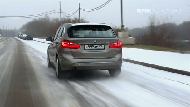 БМВ, что вы НАДЕЛАЛИ?! BMW 2 Active Tourer. Обзор и тест-драйв