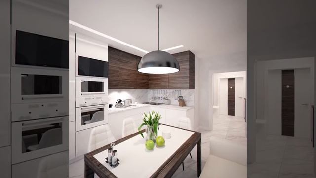 Дизайн квартиры 50 кв.м.